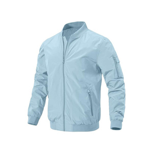 Uniforme de moda chaqueta Softshell impermeable bombardero cortavientos trabajo al aire libre deportes estiramiento hombres chaqueta Softshell - Product Image 6