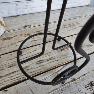 Table Top Gold Metal Towel Holder Modern Bathroom Accessories <b>Elegant</b> Wall Mounted Home Towel Rack For Kitchen Bathroom Use - Product Image 3