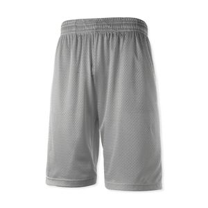 Shorts en maille respirante pour hommes avec tissu léger, séchage rapide, ceinture et poches latérales pour la salle de sport et l'entraînement - Product Image 2