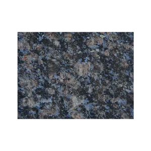 แผ่นกระเบื้องแกรนิตสีฟ้าซาเฟอร์ขัดเงาแบบธรรมชาติหรูหรา - Product Image 1