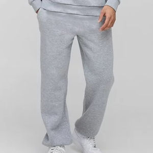 Survêtement d'hiver élégant pour homme, streetwear, à capuche, uni, 100% coton, respirant, logo personnalisé, service OEM à bas prix - Product Image 3