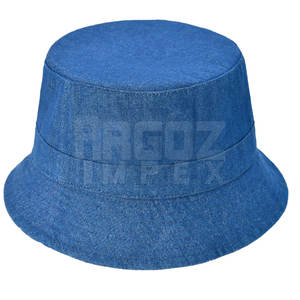 Sombreros de cubo hechos en Pakistán Sombreros de cubo hechos en tela de buena calidad para venta en línea Ropa de playa Sombrero de cubo - Product Image 1