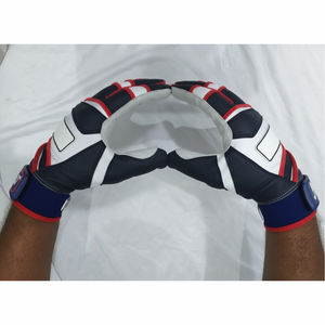 Guantes de Bateo de Béisbol Profesionales de Cuero 100% de Primera Calidad, Cómodos, Suaves, Transpirables, Diseño Ligero, Tamaños Personalizados - Product Image 6