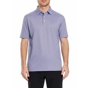 Camisa de golf personalizada para verano lavanda con logotipo personalizado secado rápido Anti-Wicking transpirable estampado patrón ropa de golf - Product Image 1