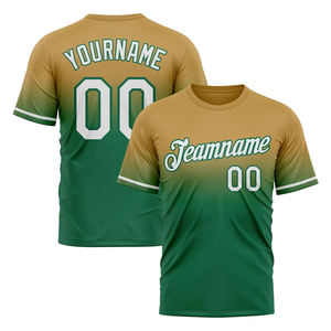 El mejor diseño de moda para hombres de secado rápido ligero transpirable impermeable camisetas de fútbol personalizable 100% poliéster ropa de fútbol - Product Image 4