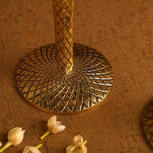 Classic Silver Metal <b>Candle</b> <b>Holder</b> for Home Decoration Elegant Taper <b>Candle</b> Stand for Living Room Dining Table and Festive Decor - Product Image 2