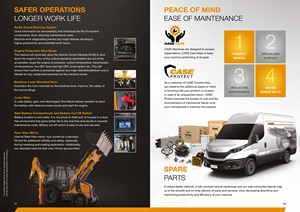 Chargeur rétrocaveuse en gros Capacité de chargement de 1330 kg Chargeur rétrocaveuse multifonctionnel à moteur diesel à vendre - Product Image 5