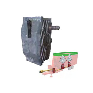 Caja de cambios profesional para mezclador Tmr con certificado CE - Product Image 5