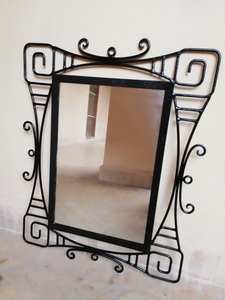 <b>Silver</b> mosaic <b>mirror</b>,round mosaic <b>mirror</b> - Product Image 4