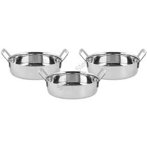 Mini plat de service en acier inoxydable Technique en métal poli - Product Image 2