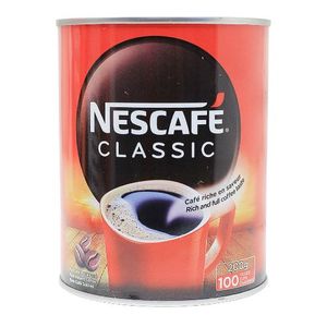 Café instantané Nescafé Classic Premium Grade, saveur crème, caféiné, goût amer, grains d'Arabica et de Robusta, poudre de maca, sachet - Product Image 2