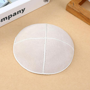 Nouveau Chapeau Juif Unisexe Personnalisable en Coton Pur à Bord Rond, Vente en Gros 2025 - Product Image 3
