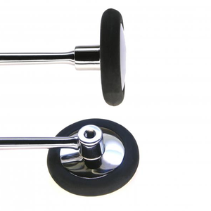 Juego de instrumentos de martillo para reflejos Babinski médico, acero inoxidable de grado quirúrgico manual, certificado CE A1 Veritas - Product Image 3