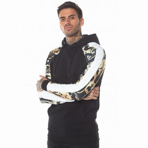 เสื้อฮู้ดผ้าคอตตอนสำหรับผู้ชายพิมพ์ลายกีฬา3D - Product Image 6