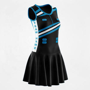 ชุดเทนนิสชุดเทนนิสของผู้หญิงชุดเทนนิสหลากสีออกแบบได้ตามต้องการ - Product Image 3