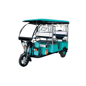 Mototaxi Eléctrico Cerrado Star para Movilidad Urbana Sostenible [Batería de Plomo-Ácido de 150Ah, 4 Pasajeros] - Product Image 4