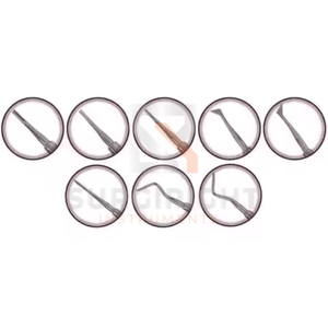 เครื่องมือถอนฟันไฟฟ้าแบบสแตนเลสสำหรับจัดฟัน  แบบมีดโกนถอนรากฟัน  ใช้ได้ทั้งแบบตรงและแบบโค้ง  จับถนัดมือ  แบบผ่าตัดเล็ก  ขนาด 3 - Product Image 3