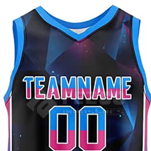 Conjuntos de Uniformes de Baloncesto Transpirables para Hombre Adulto, Talla Grande, Alta Calidad, Sin Mangas, Precio Razonable - Product Image 4