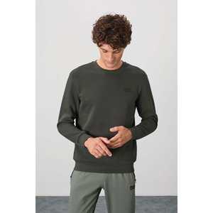 Sudadera de Punto para Hombre Omar Khaki 88137 - Product Image 3