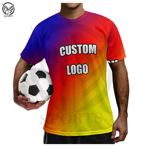 Camiseta de Fútbol de Color Blanco y Rojo Temporada 2025-26, Calidad Tailandesa, Material Transpirable 100% Poliéster, Camiseta de Fútbol para Hombre, Gran Venta - Product Image 5