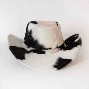 Sombreros Vaqueros Personalizados de Algodón para Exteriores, Unisex, Estilo Occidental, con Aspecto de Cuero Genuino, para las Cuatro Estaciones, Ideales para Pesca - Product Image 2