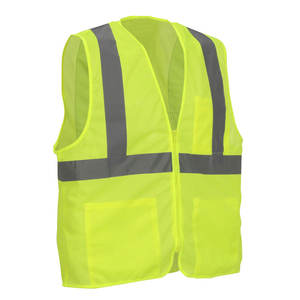 Logo personnalisable gilet de sécurité réfléchissant haute visibilité vêtements de travail en polyester gilets de sécurité à technologie haute visibilité pour la construction - Product Image 4