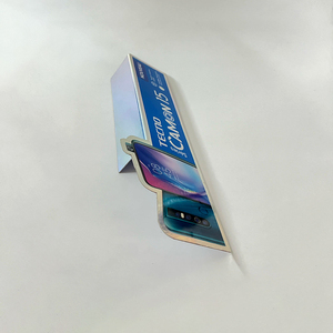 Professionnel Portable Pliable PVC Table Comptoir Affichage Exquis Carte Étiquettes De Prix Fabriqué Expert Promotionnel Table - Product Image 3