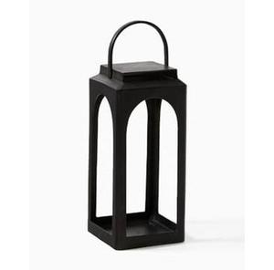 Nouvellement conception lanternes en fonte d'aluminium enduit noir pour la maison noël mariage éclairage de table décoration bougie lanternes - Product Image 3