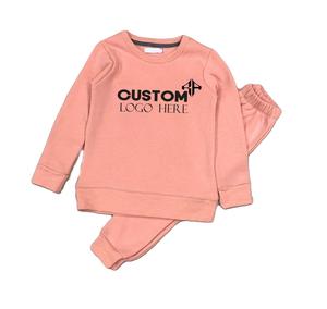 Ensemble de vêtements de haute qualité pour enfants Garçons Vêtements pour enfants Costumes de jogging Logo personnalisé Vêtements de sport les mieux ajustés Survêtement de jogging pour enfants - Product Image 4