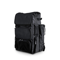 Sac de sport tendance unisexe, équipement de sport, imperméable, antivol, sac à dos à fermeture éclair pour softball et baseball, compartiment à chaussures personnalisé