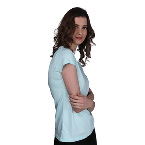 Venta al por mayor 100% algodón mujeres Camisetas manga corta en blanco Digital Logo impresión personalizada OEM ropa leopardo patrón encaje - Product Image 5