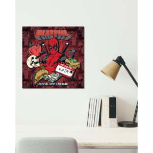 2027 Marvel for Deadpool Custom Desk <b>Calendar</b> Table and Wall <b>Calendar</b> in Paper Printed Design - Product Image 6