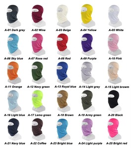 Vente en gros Cagoule OEM design personnalisé Masque intégral Cagoule imprimée - Product Image 3
