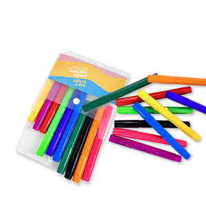 Stylo marqueur 10 couleurs Stylos marqueurs en gros pour la planification de la journalisation et l'utilisation du bureau d'étude - Product Image 3