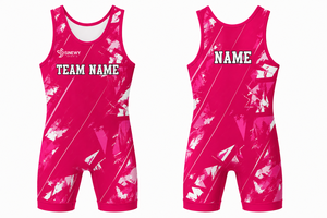 <b>Mens</b> <b>Wrestling</b> <b>Singlet</b> Personalized Sublimation Breathable Anti-UV Athletic Uniform Lightweight Stretch Teamwear Training - Product Image 2