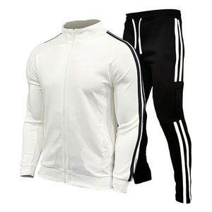 Wholesale Tracksuits High Quality Custom Jogger Wear Summer <b>Men's</b> Slim Fit Casual Sports Suit <b>Men</b> Sublimation <b>Men</b> Tracksuits - Product Image 1