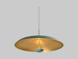 Modern <b>Flush</b> <b>Mount</b> <b>Ceiling</b> <b>Light</b> Three <b>Light</b> Sputnik Style Fixture in Aged Brass Mid Century Inspired Lighting for Home Office - Product Image 5