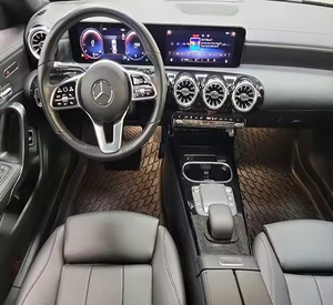 รถเบนซ์2023เมอร์เซเดส-เบนซ์ Cla 250 4MATIC หรูหรารถ SUV เครื่องยนต์เบนซิน/แก๊สเชื้อเพลิง AWD ขับด้านซ้ายดีที่สุดตลาด R17ยางอัตโนมัติ