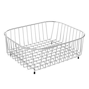 Portable Iron Wire Storage <b>Basket</b> with Handle for Garden and Kitchen <b>Cutlery</b>-Eco-Friendly - Product Image 1