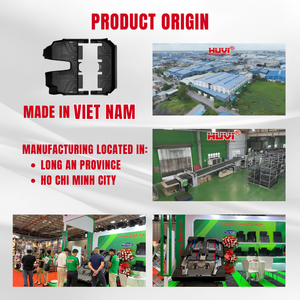 Tapis de sol de voiture OEM pour VinFast VF3 2023 Custom Fit hydrofuge antidérapant facile à entretenir conception conviviale sous vide - Product Image 6