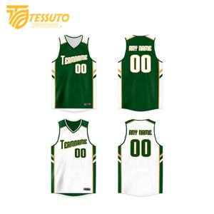 Maillot de basket-ball réversible personnalisé polyester maille cousue singulet de course chiffres par sublimation conception personnalisée vêtements de basket-ball - Product Image 3