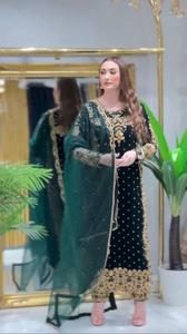 Pure Rayon Cotton With Lace in Kurta and Beautiful Work on Neck With Thread Work at Wholesale Price with High Quality Material - Product Image 6