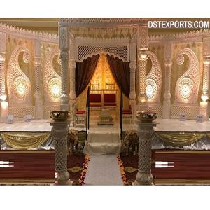 Mandalas de boda de estilo indio fijiano, mandalas de gran tamaño para decoración de boda india - Product Image 1