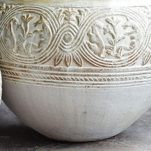 Precio barato caliente Best Seller Vietnam balcón flores maceta estante colgante accesorios de jardín cerámica moderna macetas esmaltadas - Product Image 4