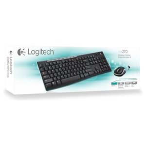 Combo de teclado y ratón para juegos serie MK, conexión USB negra, retroiluminación LED 920 004512 - Product Image 2