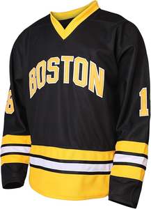 Maillot de hockey personnalisé du fabricant pakistanais, couleur unie, impression par sublimation, vente chaude, maillot de hockey sur glace, service OEM disponible - Product Image 2