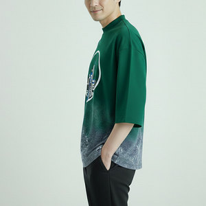 Camisetas Boxy para Hombre, Nueva Colección 2026, Ropa de Verano Informal, Camisetas Boxy para Hombre en Oferta Online, Hechas en Pakistán - Product Image 4