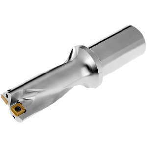 High-Speed Carbide <b>Drill</b> <b>Bits</b> for Machine Tools ISO 802D-28-56-S32 2 Pieces D.32mm Cutting D.28mm PRAMET - Product Image 2