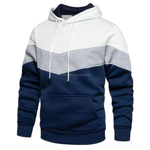 Sudadera con Capucha Unisex de Alta Calidad, Talla Grande, Diseño Liso Bordado Personalizado, Ropa de Invierno al por Mayor - Product Image 5