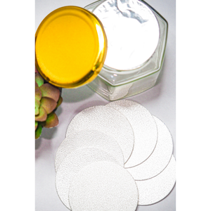 Film de joint en aluminium de thermoscellage de haute qualité cadre de bouchon de bouteille anti-déversement extrusion pièce découpée forme personnalisable Vietnam - Product Image 4